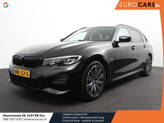 BMW 3-serie Touring 330e xDrive 292 PK 4WD M Sport Airco ECC Stoel|Stuurverwarming Full LED 18" Velgen Navi Prof Carplay PDC VA Trekhaak Elektrisch Sensatec