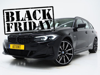BMW 3 Serie Touring 320e LCI Shadow Line | Nieuw Model | Widescreen | Carplay | Leder | Cruise | DAB | LED | PDC