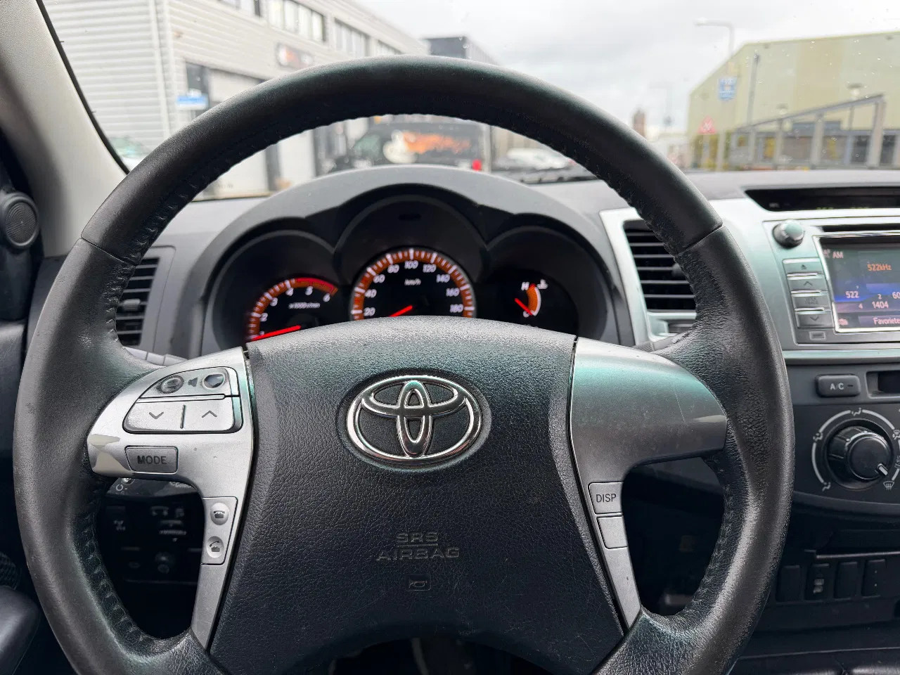 Hoofdafbeelding Toyota Hilux