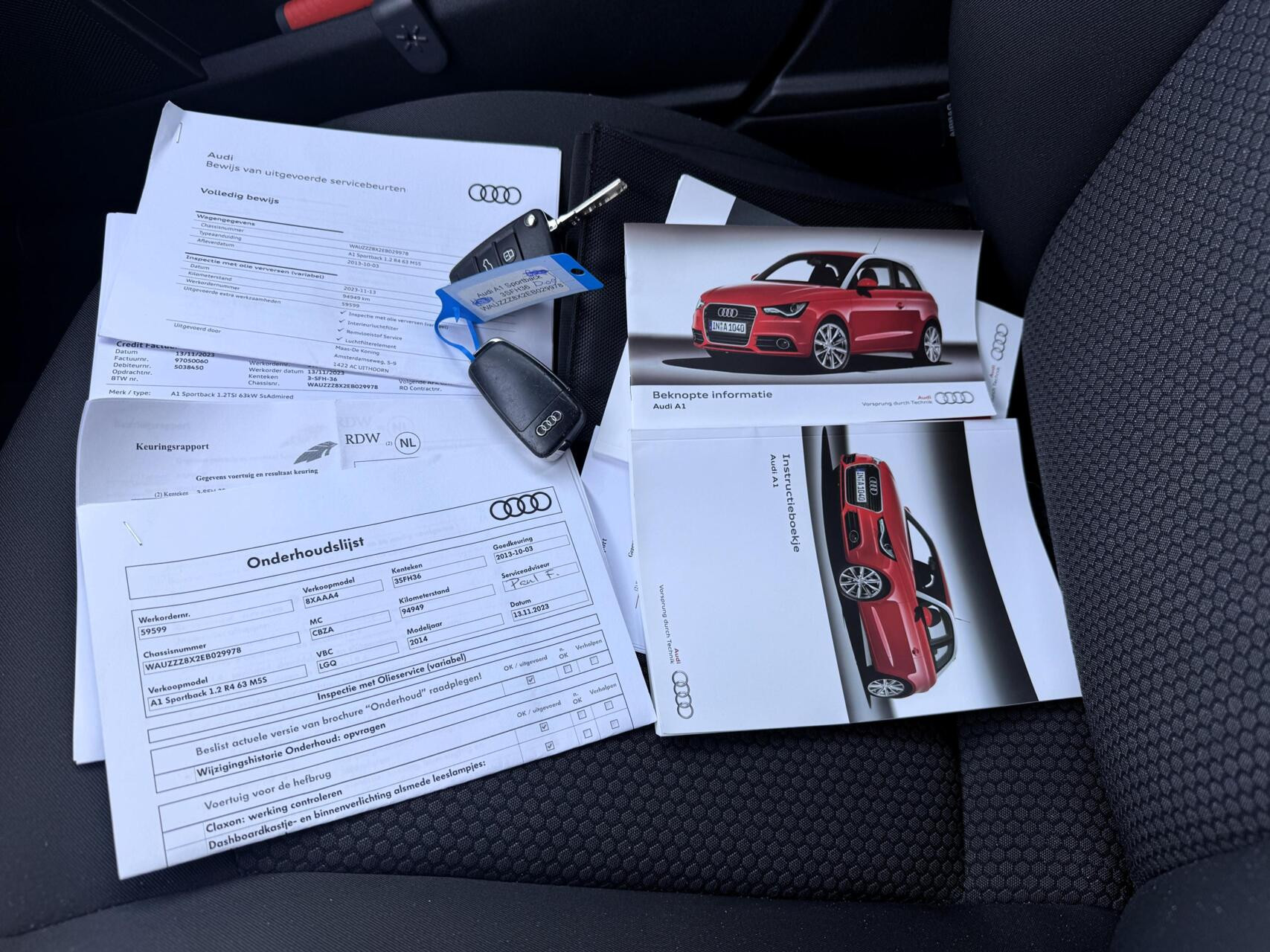 Hoofdafbeelding Audi A1 Sportback