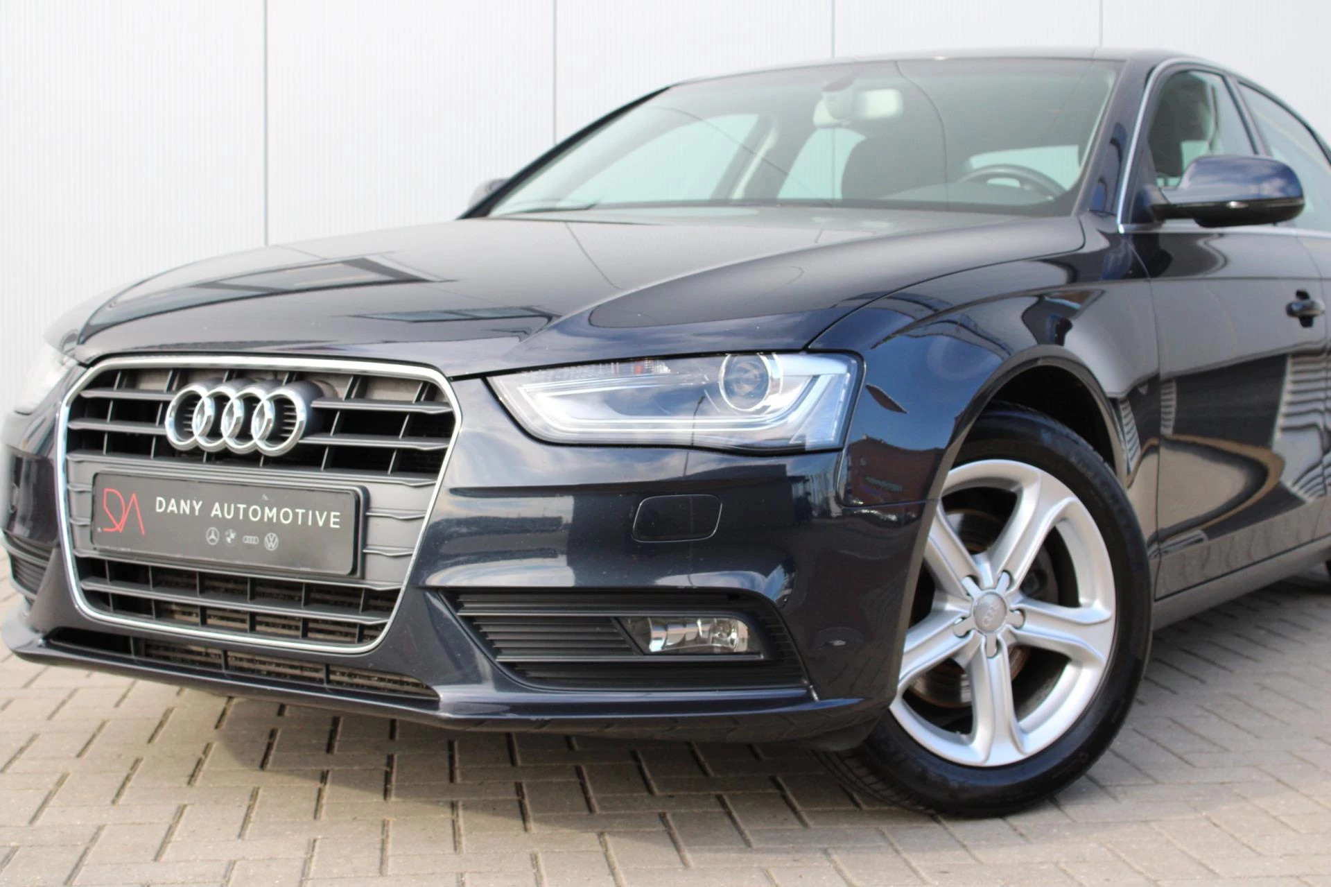 Hoofdafbeelding Audi A4