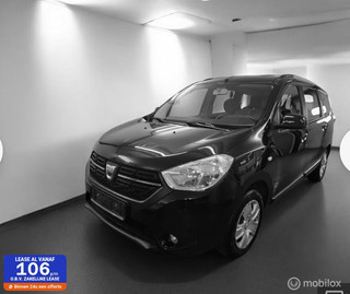 Dacia Lodgy 1.2 TCe Lauréate 7persoons uitvoering