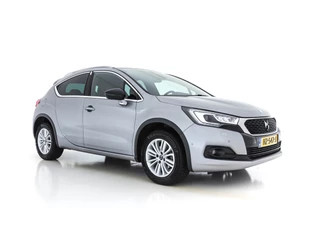 DS DS 4 Crossback 1.6 BlueHDi Business-Pack Aut. *NAVI-FULLMAP | FULL-LED | LEATHER-MICROFIBRE | DAB+ | ECC | PDC | CRUISE | KEYLESS | PRIVACY-GLASS | SPORT-SEATS | TOWBAR | 16"ALU*