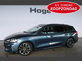 Hoofdafbeelding Ford Focus Ford Focus Wagon 1.0 EcoBoost ST Line Business Clima Navigatie Adaptieve Cruise Stuur/Stoelverwarming Inruil Mogelijk!