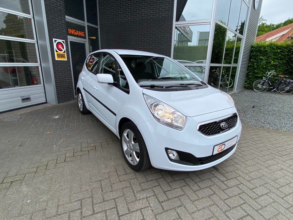 Hoofdafbeelding Kia Venga