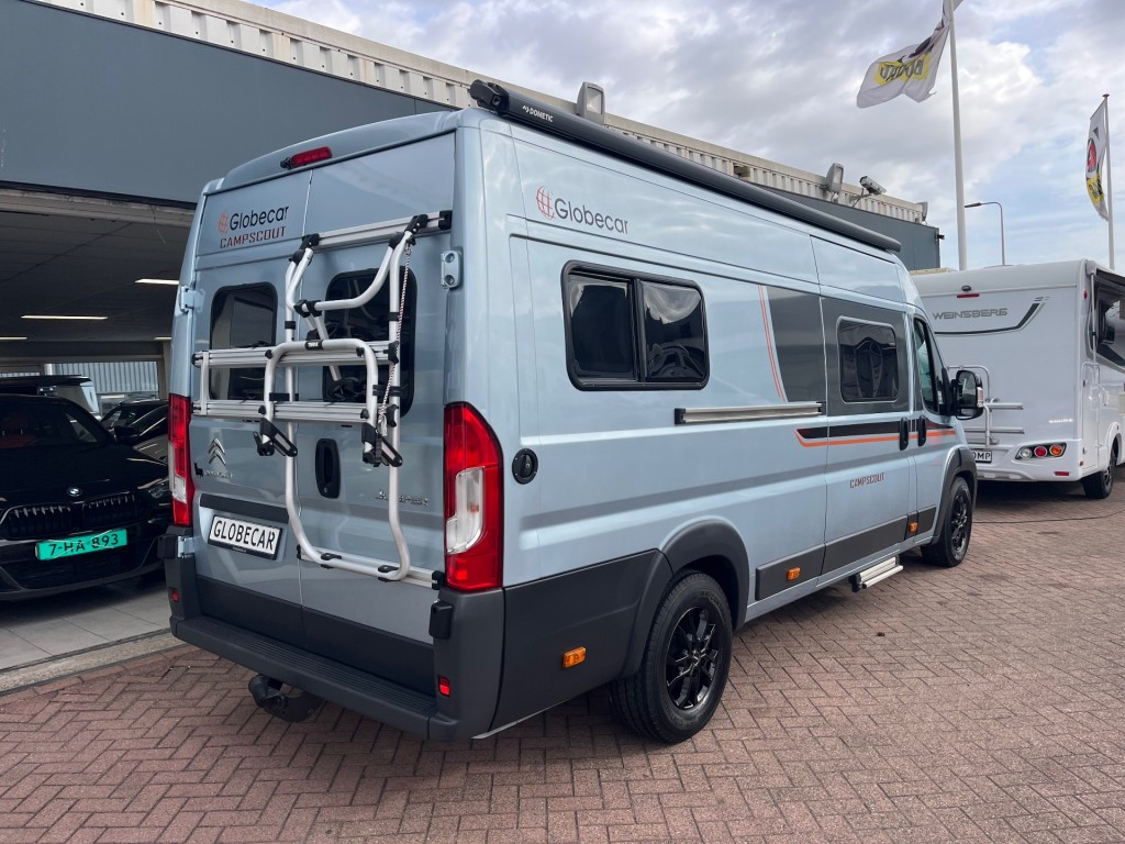 Hoofdafbeelding Pössl Globecar 640 Enkele Bedden Zopnnepaneel