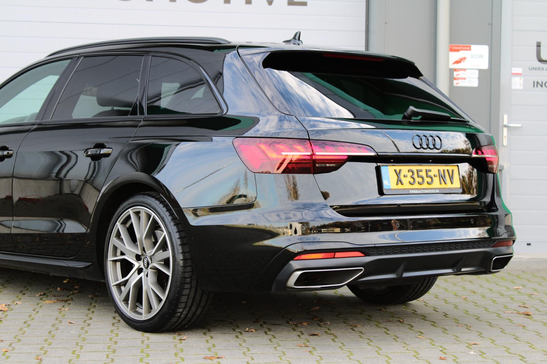 Hoofdafbeelding Audi A4