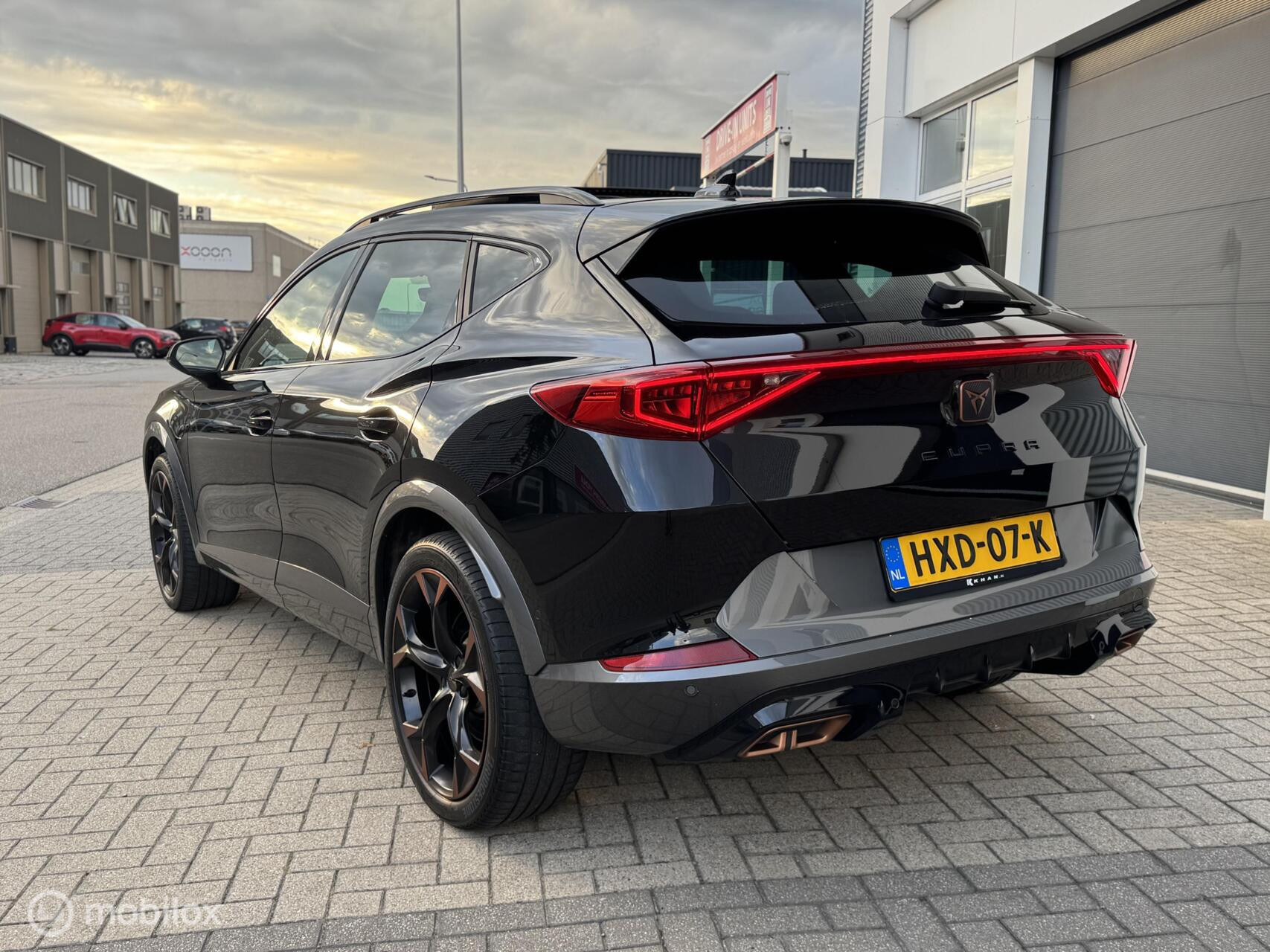 Hoofdafbeelding CUPRA Formentor