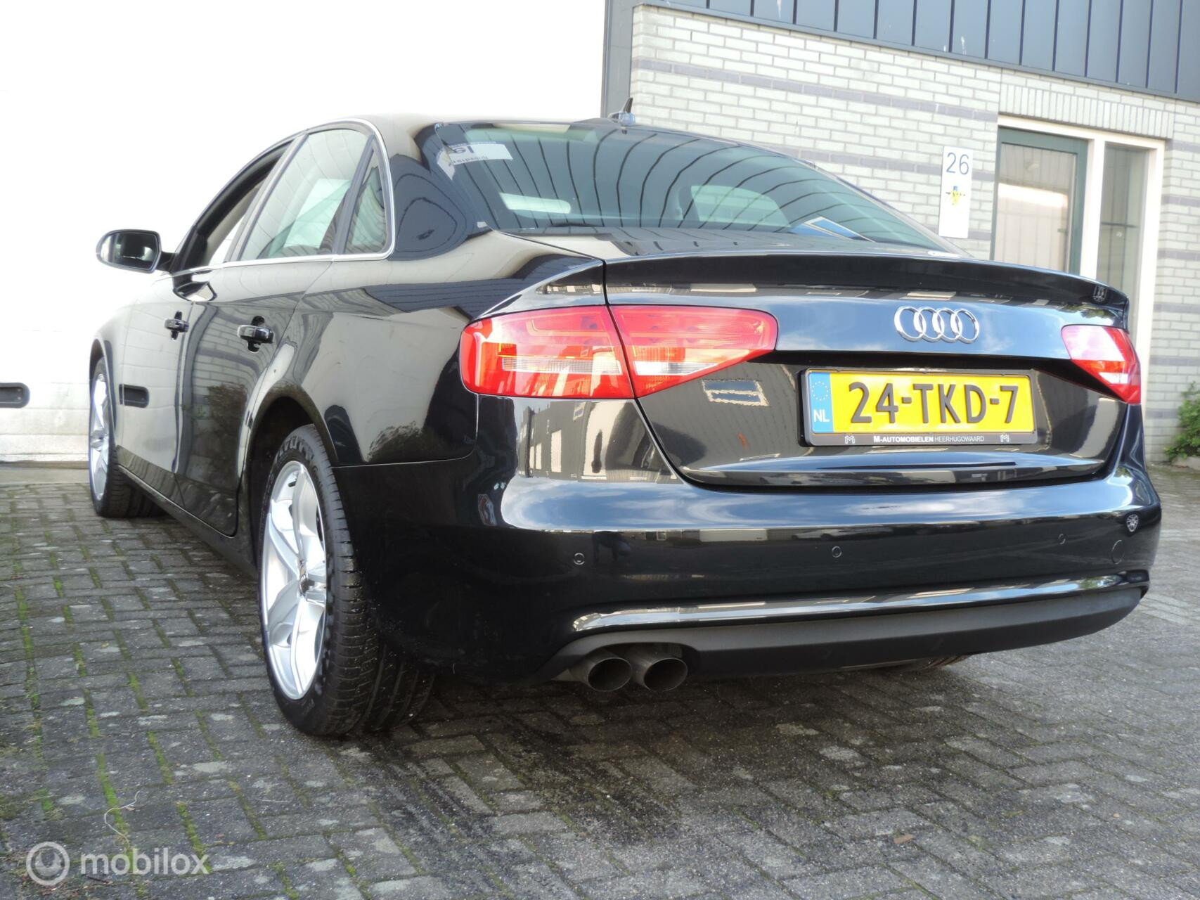 Hoofdafbeelding Audi A4