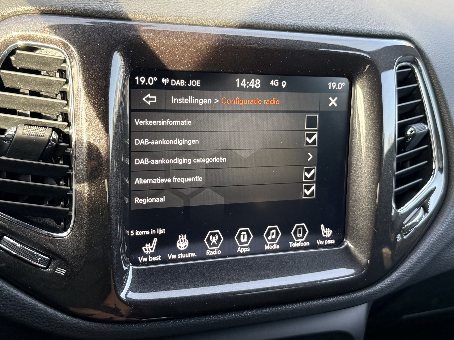 Hoofdafbeelding Jeep Compass