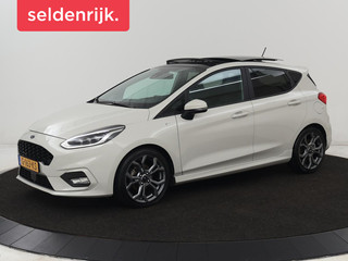 Ford Fiesta 1.0 EcoBoost ST-Line | Panoramadak | Camera |  Carplay | Full LED | Verwarmde voorruit | Navigatie | Climate control | Cruise control | Parkeerhulp | Bluetooth