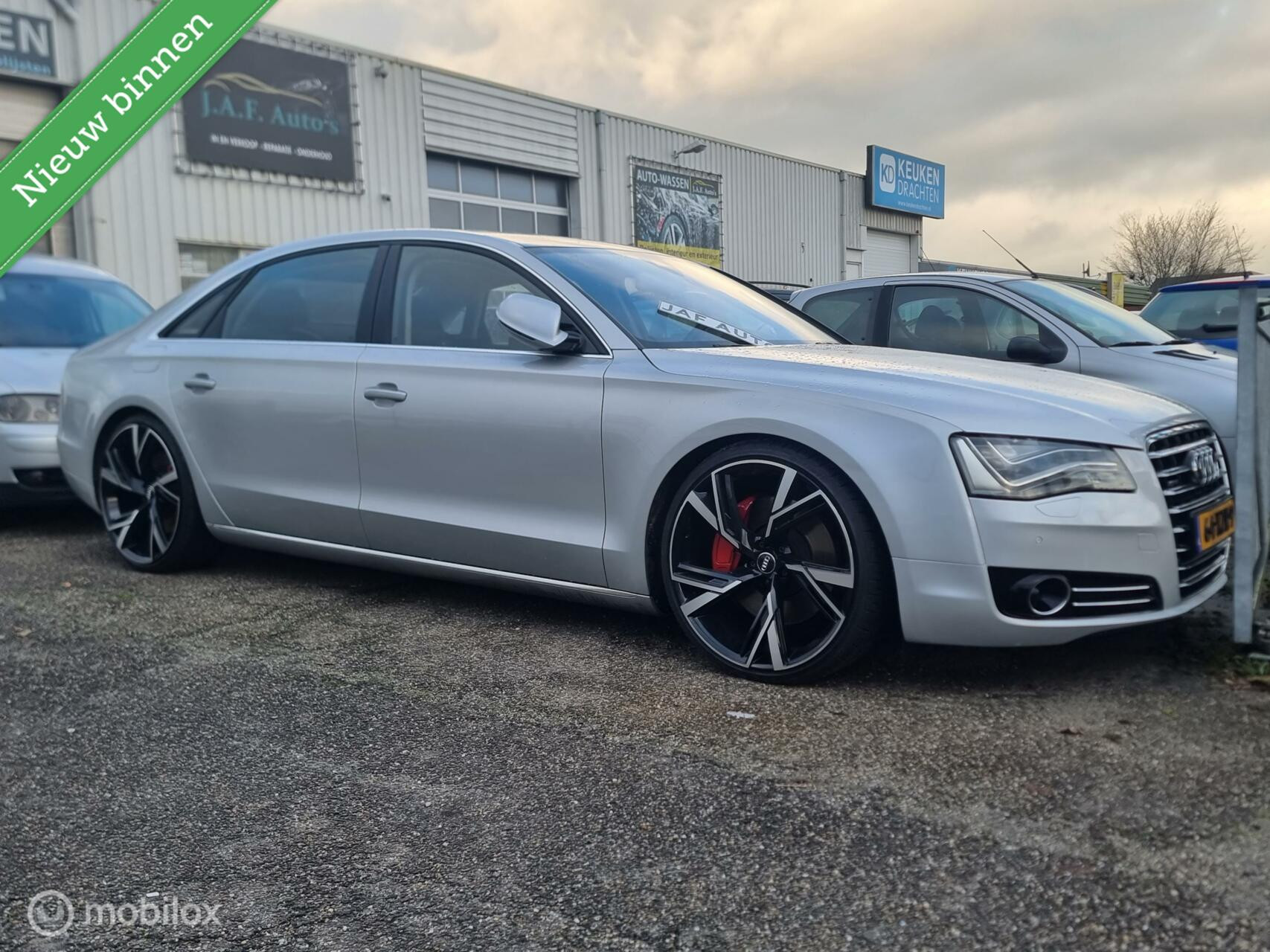 Hoofdafbeelding Audi A8