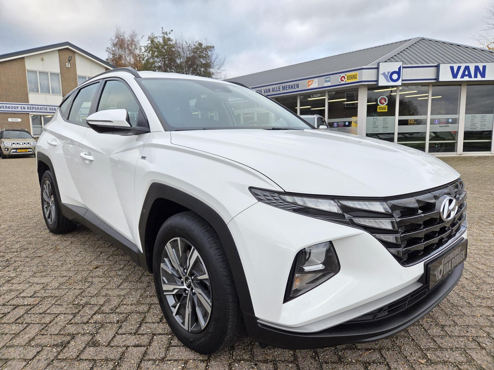 Hoofdafbeelding Hyundai Tucson