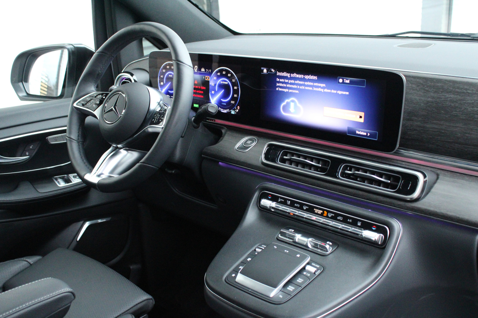 Hoofdafbeelding Mercedes-Benz EQV