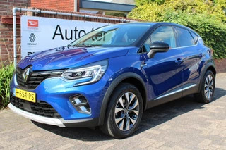 Renault Captur TCe 100 pk Intens camera/parkeersensoren v.+a./e.t.c.