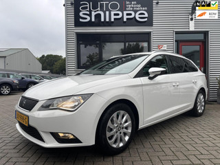 Seat Leon ST 1.0 EcoTSI Style Connect -1STE EIGENAAR-44.534 KM'S!-CLIMA-CRUISECONTROL-APPLE CARPLAY/ANDROID AUTO-NAVI-ISOFIX-ETC.