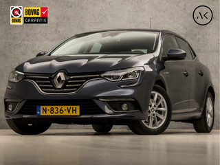 Renault Mégane 1.2 TCe GT Sport (VIRTUAL COCKPIT, APPLE CARPLAY, NAVIGATIE, CLIMATE, LEDER, SPORTSTOELEN, GETINT GLAS, PARKEERSENSOREN, CRUISE, NIEUWSTAAT)