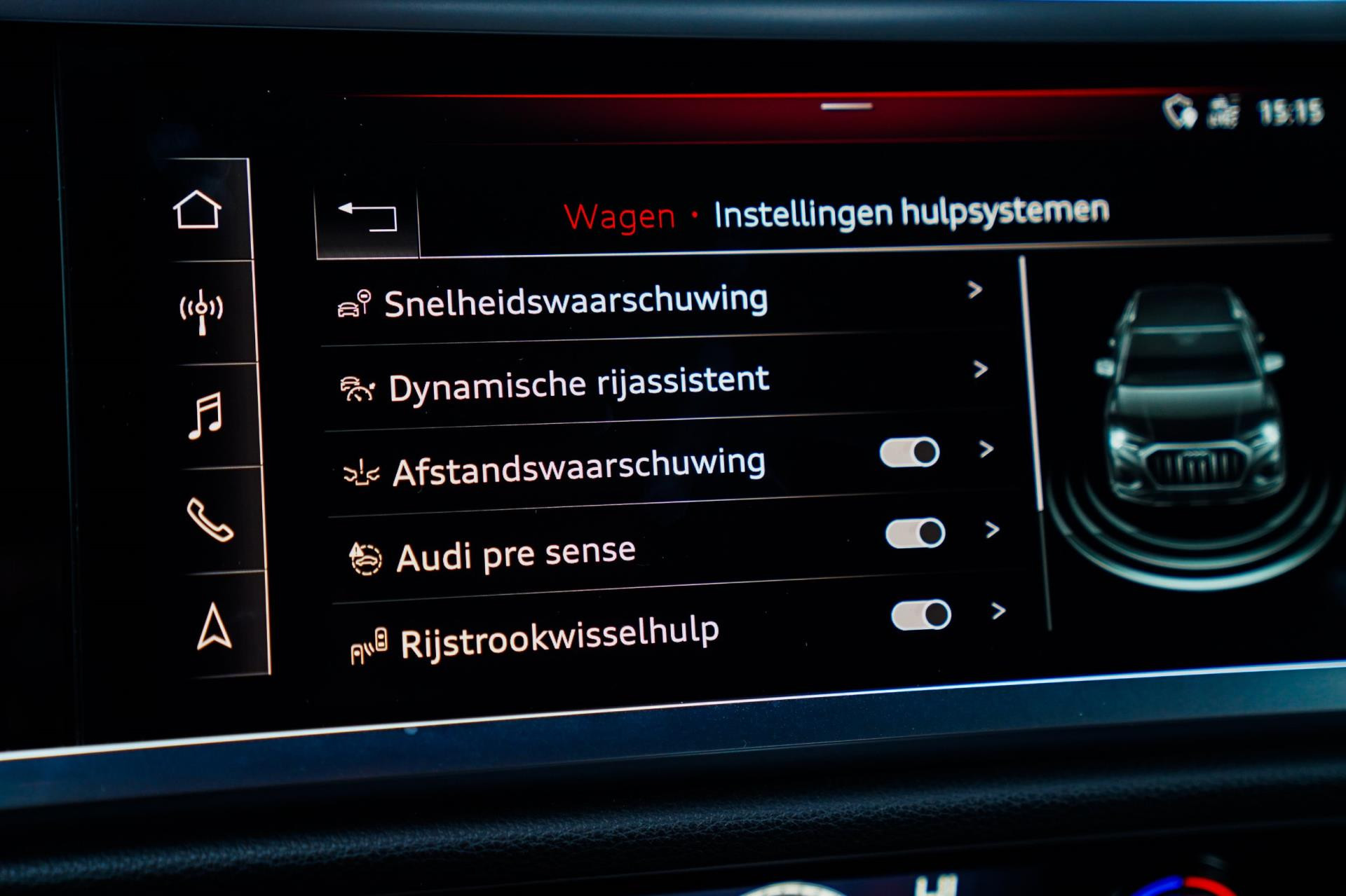 Hoofdafbeelding Audi Q3