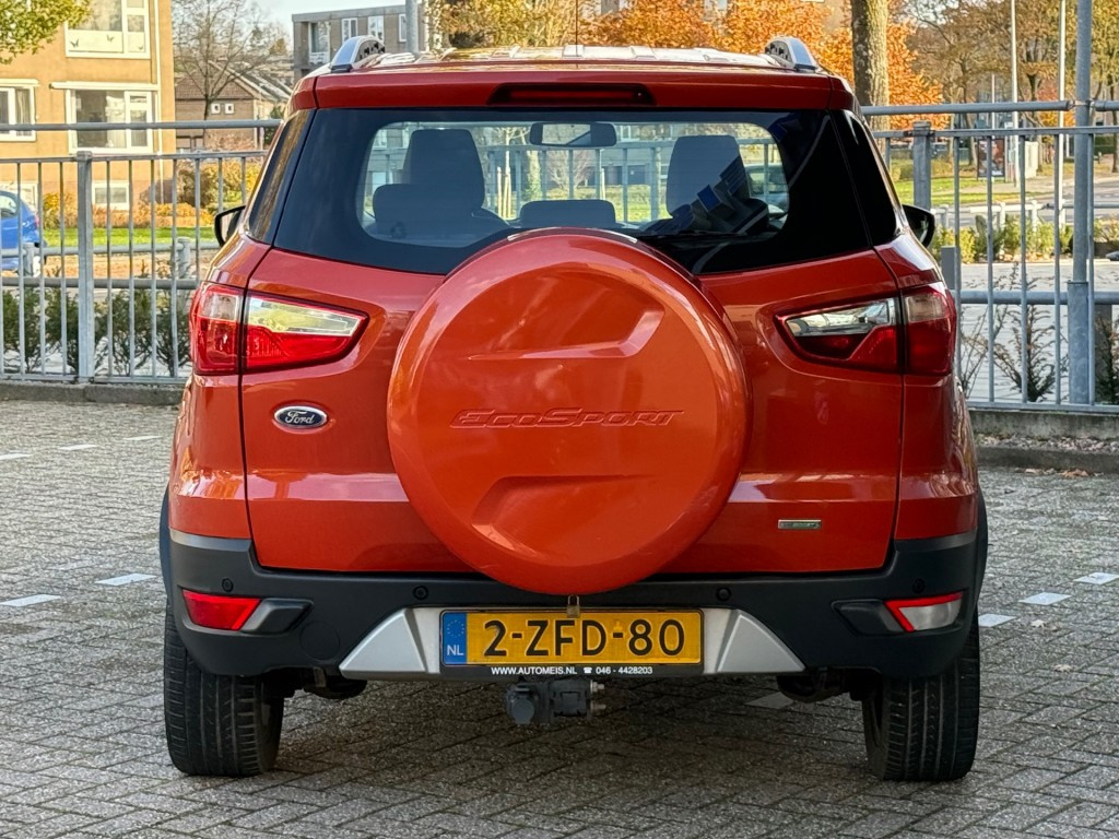 Hoofdafbeelding Ford EcoSport