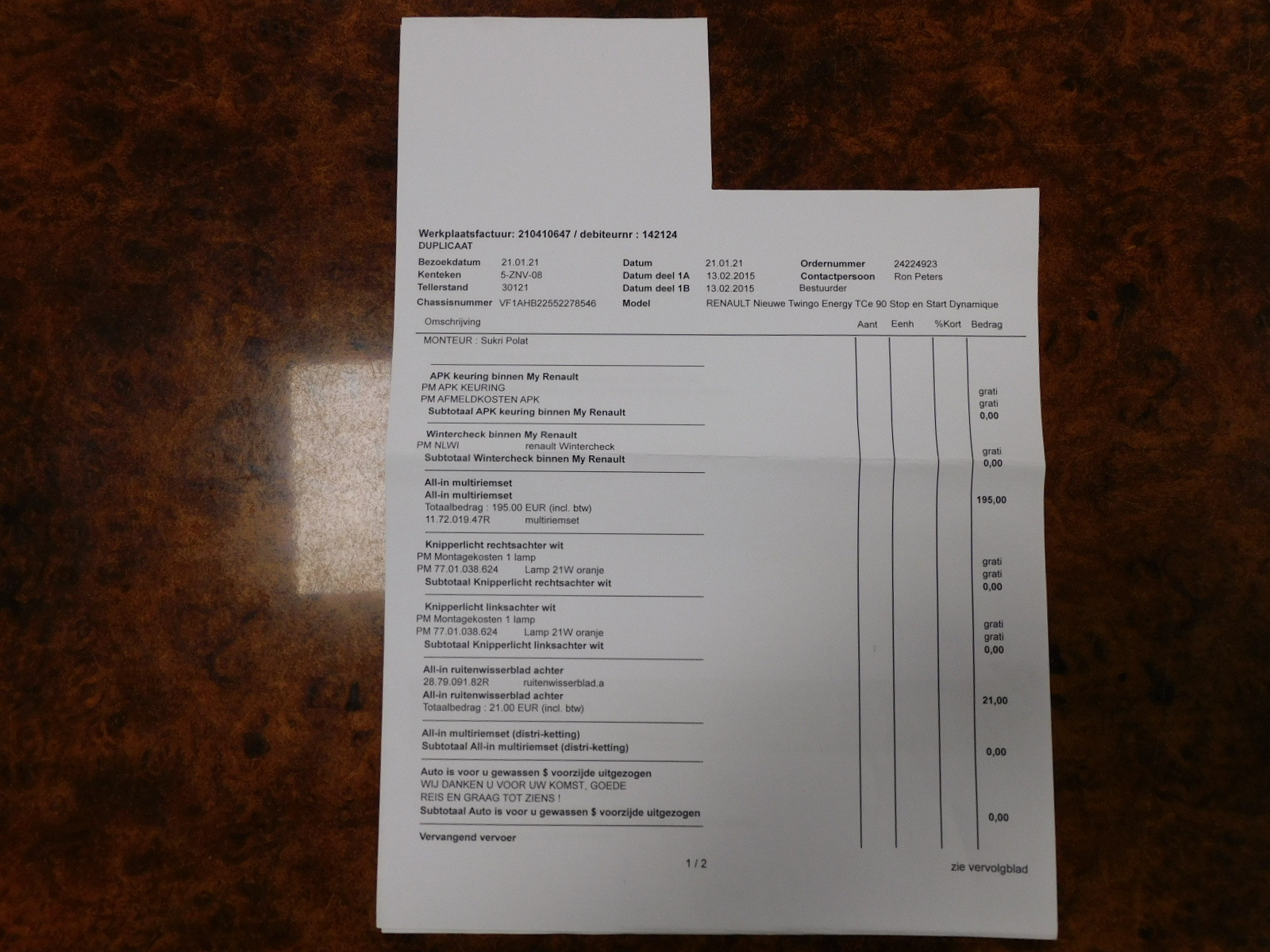 Hoofdafbeelding Renault Twingo