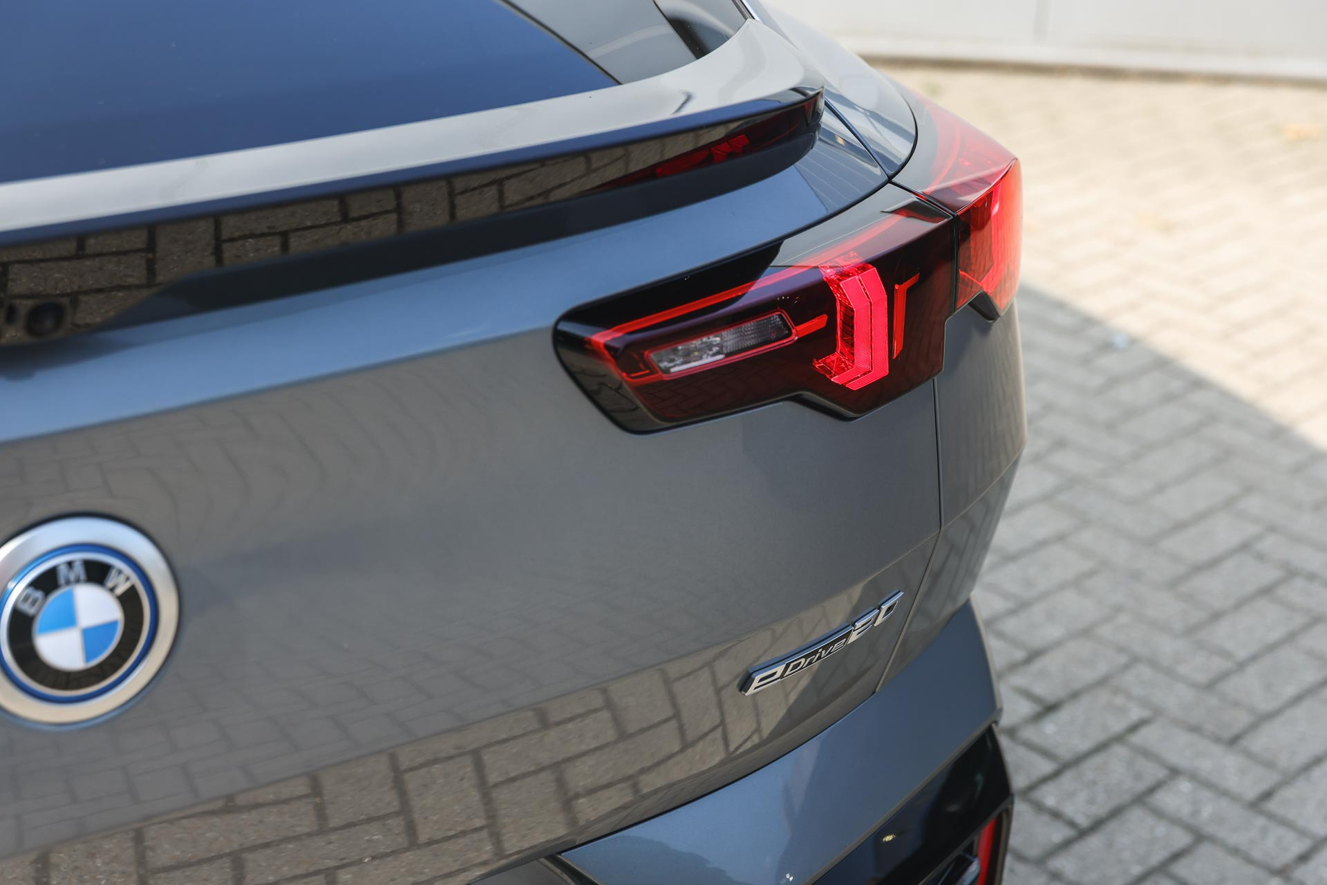 Hoofdafbeelding BMW iX2