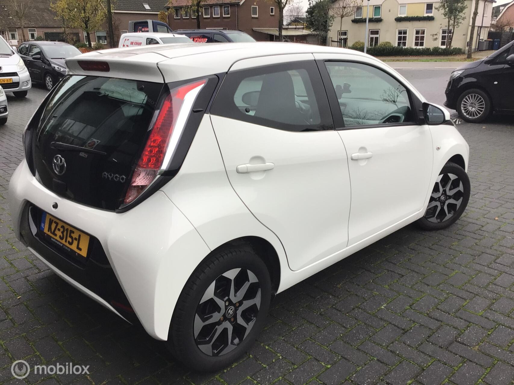 Hoofdafbeelding Toyota Aygo