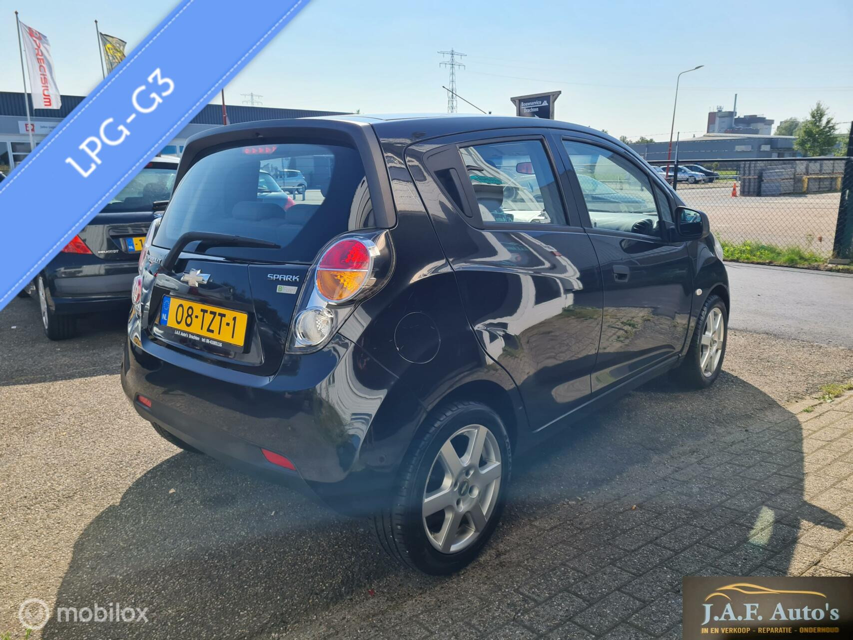 Hoofdafbeelding Chevrolet Spark