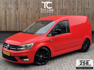 Volkswagen Caddy Bestel 2.0 TDI 180pk DSG Automaat | Verlaagd schroefset | 19 inch lichtmetalen velgen | Apple CarPlay | DAB | Verwarmde voorruit | Navigatiesysteem | Trekhaak | Parkeersensoren achter