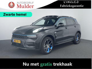 Lynk & Co 01 1.5 | Zwarte hemel | Trekhaak | Pano | ACC | 360 Camera