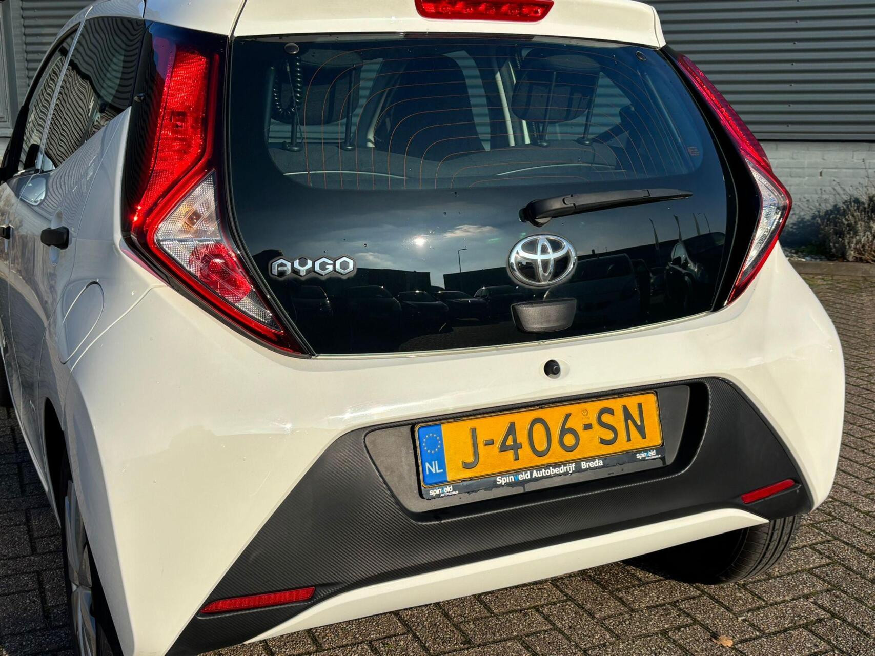 Hoofdafbeelding Toyota Aygo