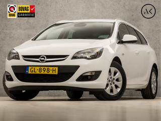 Opel Astra Sports Tourer 1.4 Turbo Blitz (NAVIGATIE, LOGISCH NAP, CLIMATE, CRUISE, PARKEERSENSOREN, SPORTSTOELEN, LM VELGEN, GETINT GLAS, NIEUWSTAAT)