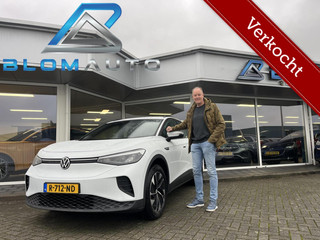 Hoofdafbeelding Volkswagen ID.4 Volkswagen ID.4 Pro 77 kWh ACC+TREKHAAK+CARPLAY+LED MARGE