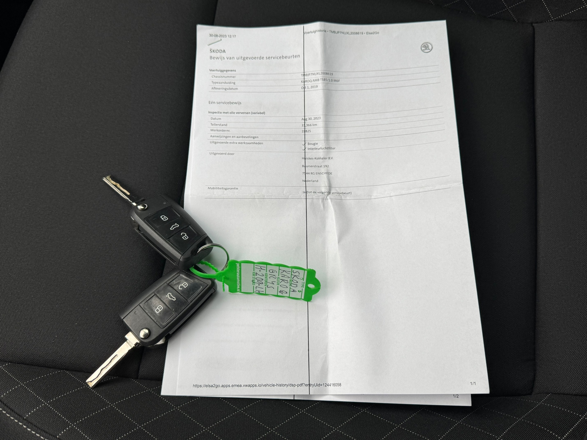 Hoofdafbeelding Škoda Karoq