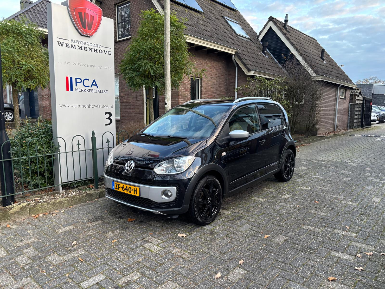 Hoofdafbeelding Volkswagen up!