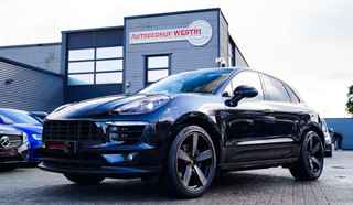Porsche Macan 2.0 | Suede stuurwiel | Pano | Stuurwiel verwarming | Bose | Luchtvering | Dealer onderhouden |
