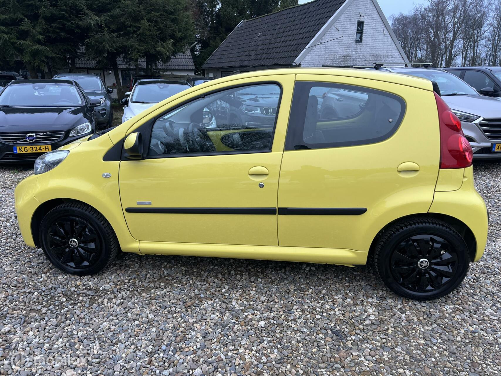 Hoofdafbeelding Peugeot 107