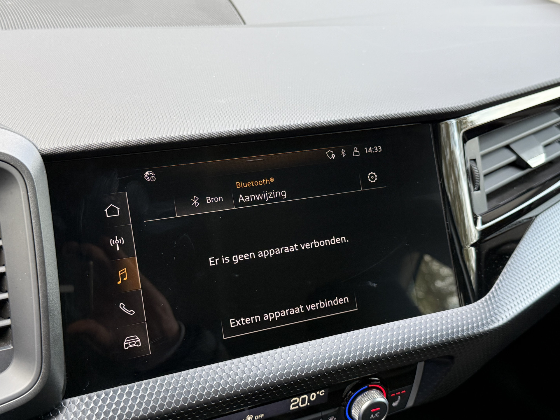 Hoofdafbeelding Audi A1