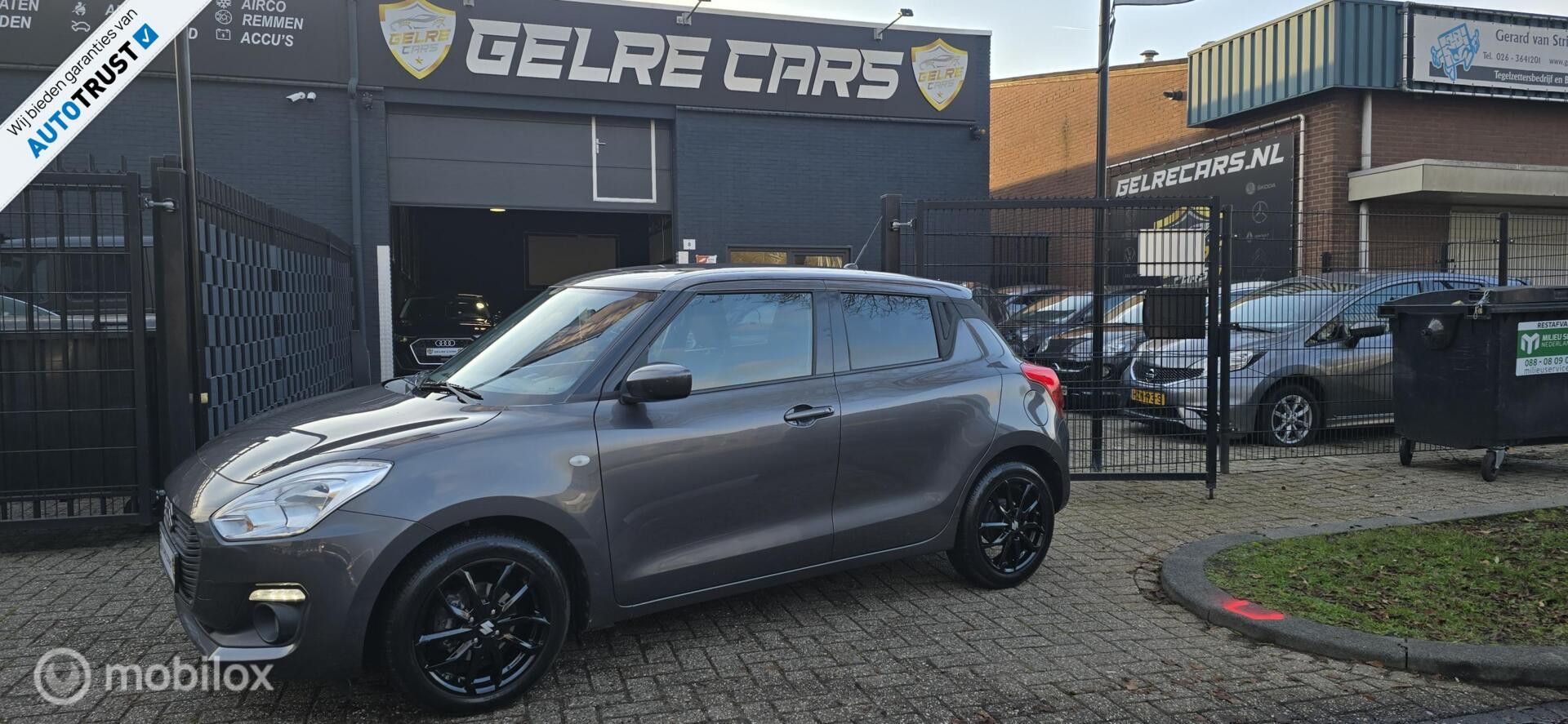 Hoofdafbeelding Suzuki Swift