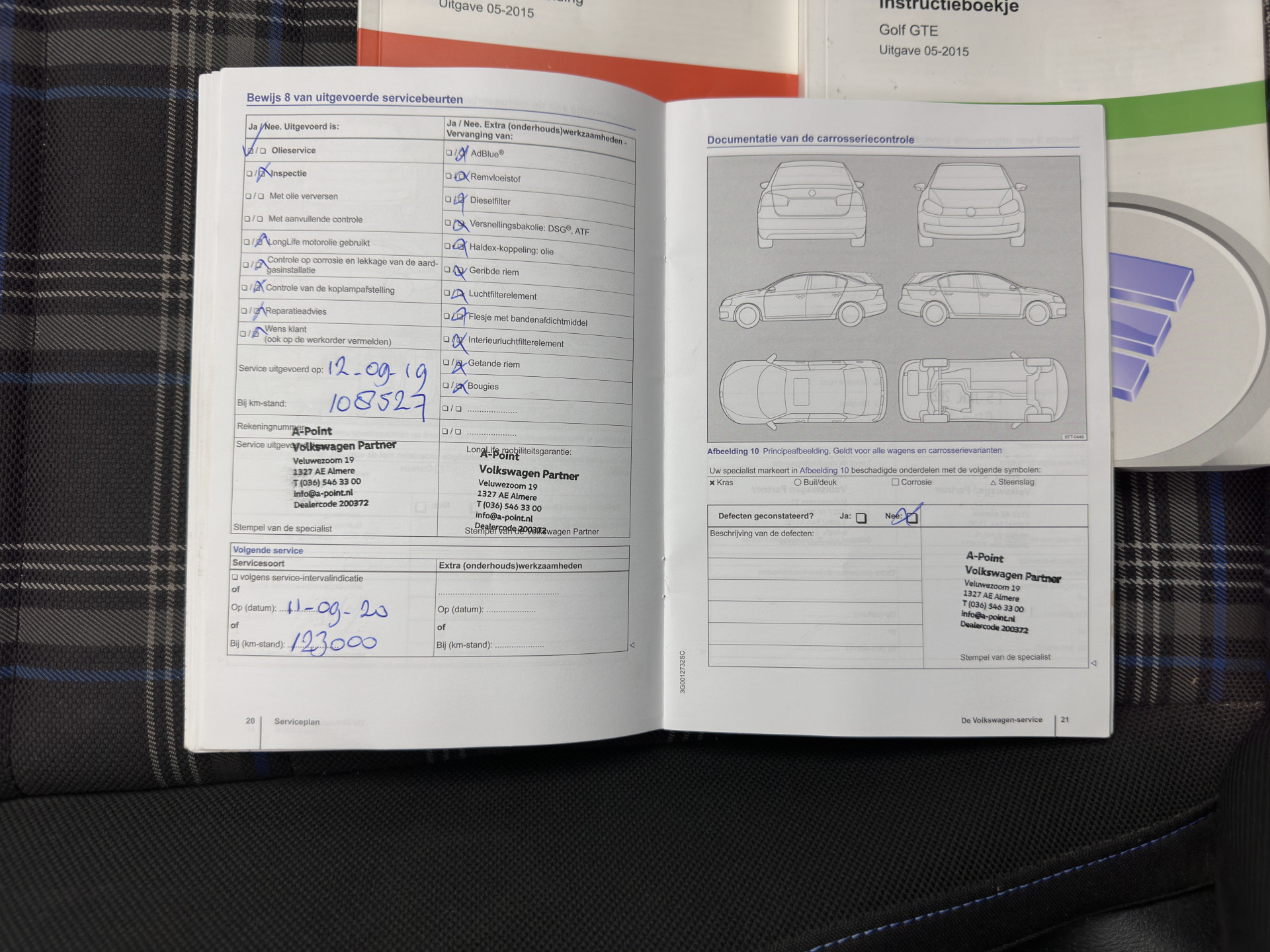 Hoofdafbeelding Volkswagen Golf