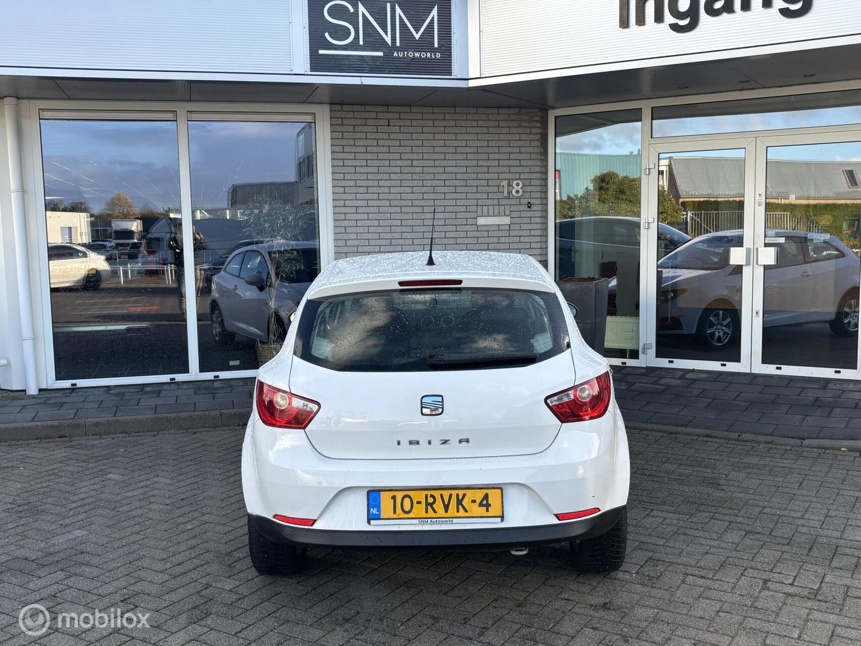 Hoofdafbeelding SEAT Ibiza