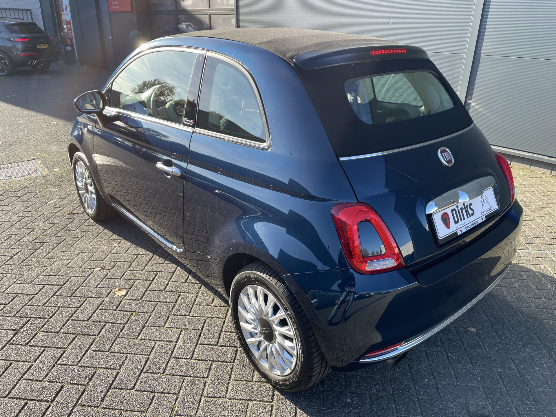 Hoofdafbeelding Fiat 500C