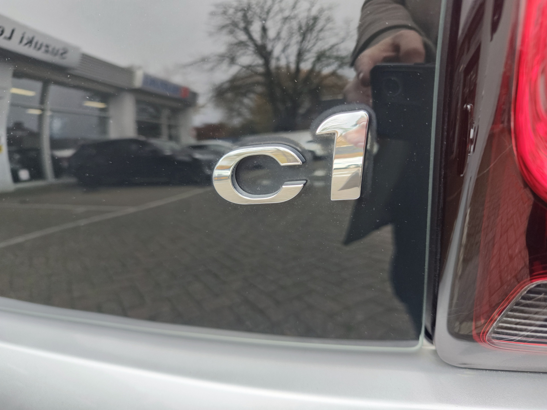 Hoofdafbeelding Citroën C1