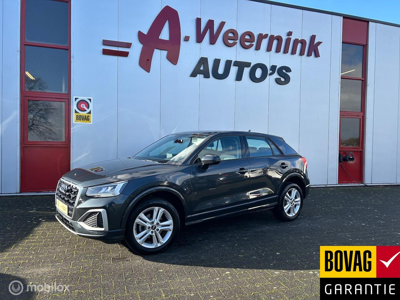 Hoofdafbeelding Audi Q2