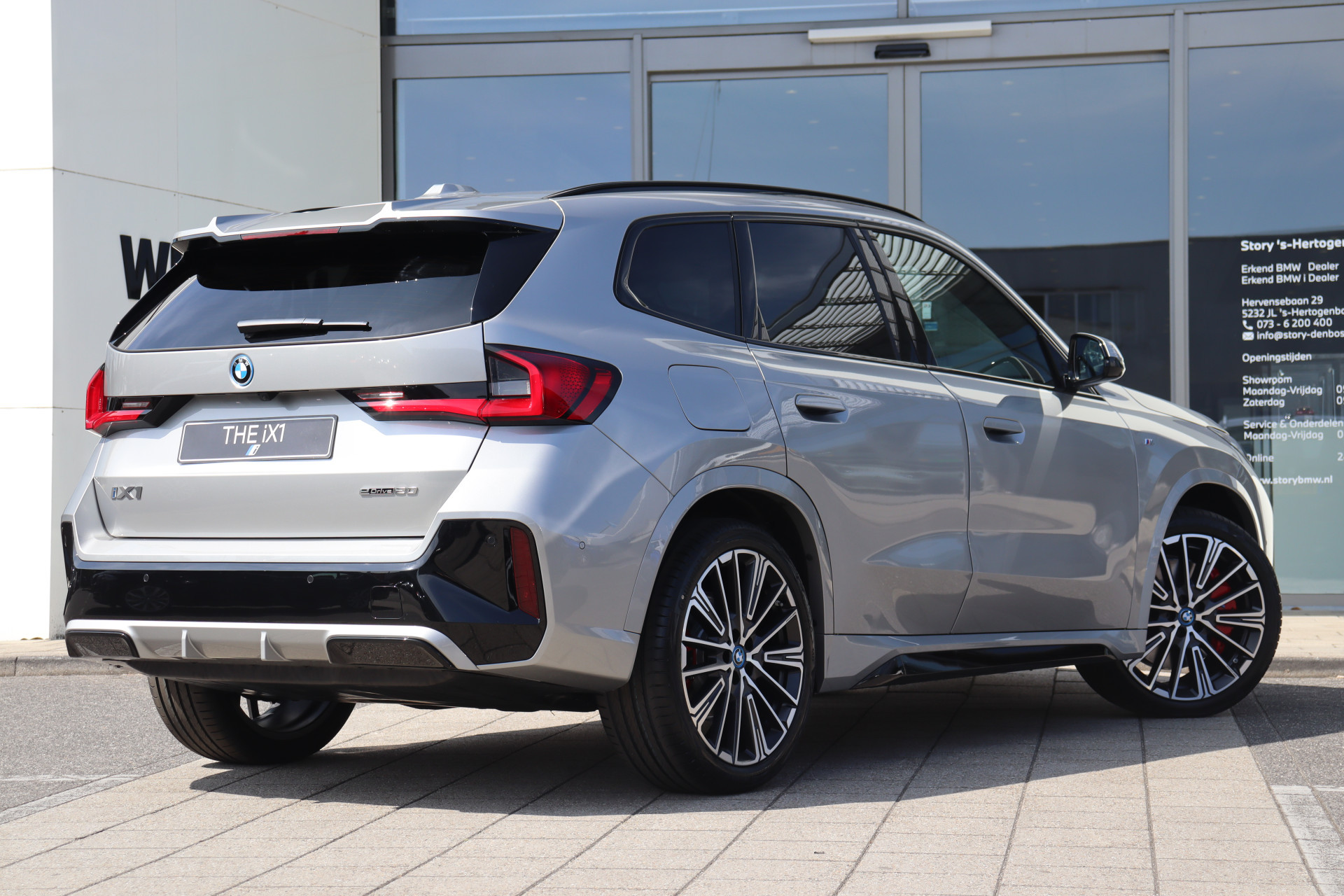 Hoofdafbeelding BMW iX1