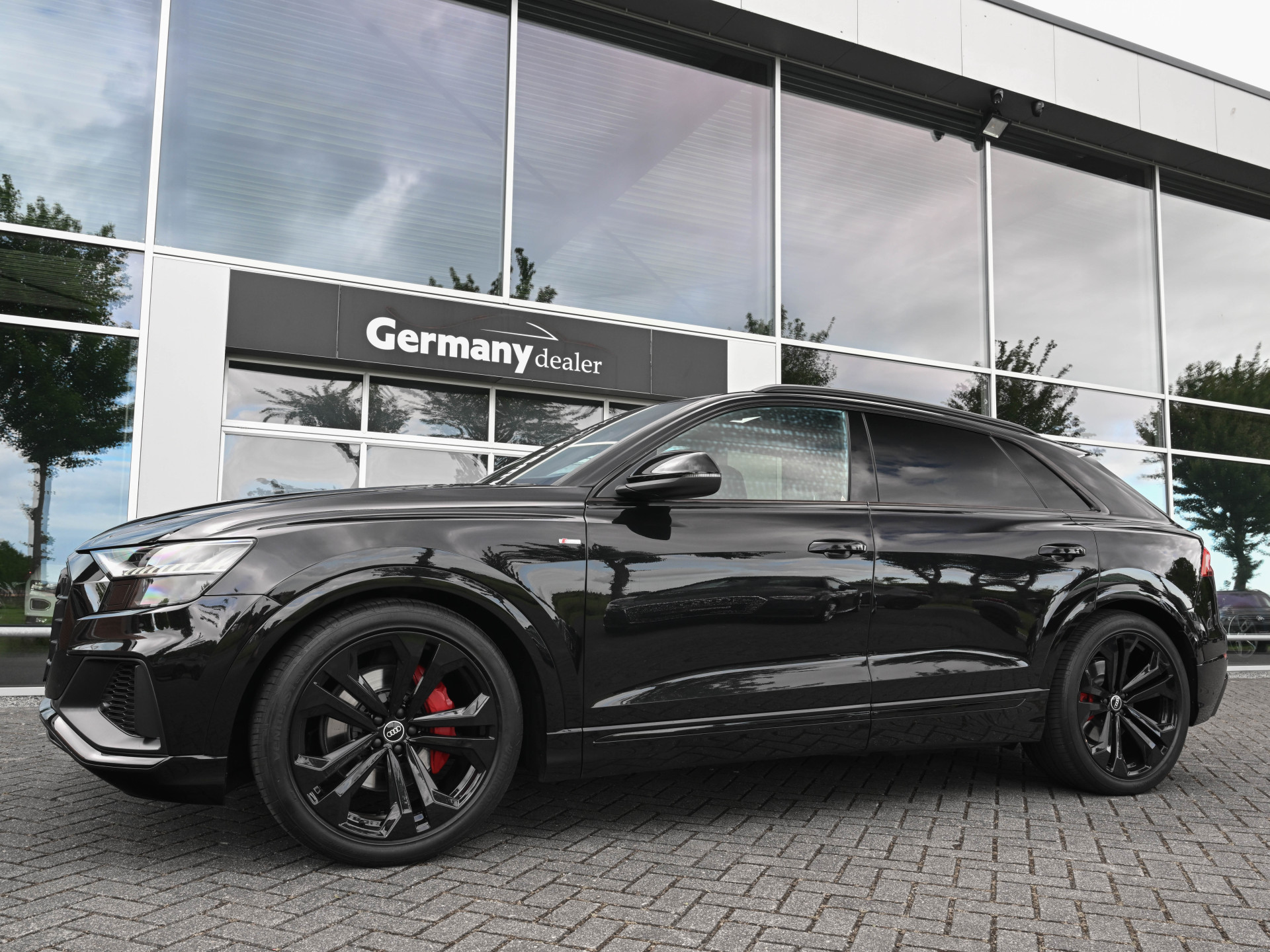 Hoofdafbeelding Audi Q8