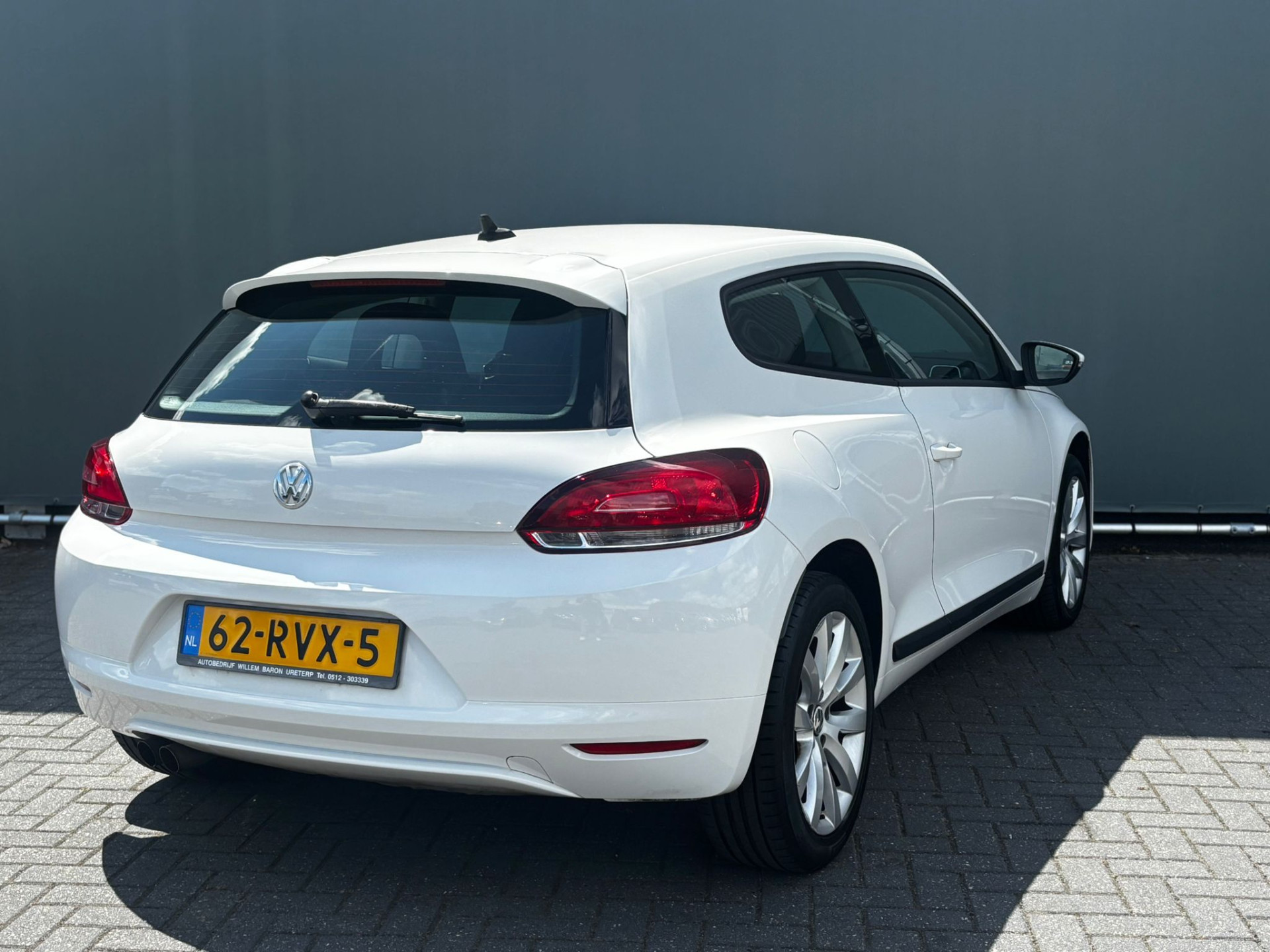 Hoofdafbeelding Volkswagen Scirocco