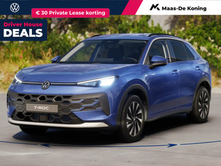 Volkswagen T-Roc Life First Edition 1.5 eTSI 116 PK 7 versn. DSG · Comfort pakket · Achteruitrijcamera · Draadloze telefoonlader ·