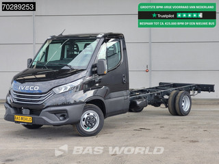 Iveco Daily 35C21 Automaat Chassis Cabine 410WB ACC LED Parkeersensoren Fahrgestell Chassis