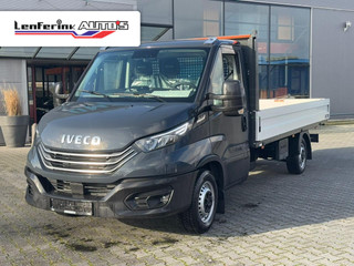 Iveco Daily 35S18 180 pk Aut. Pick Up / Open Laadbak AirPro Luchtvering, Trekhaak 3.500 kg, Navi, Nieuw LxBxH 440x210x40 cm