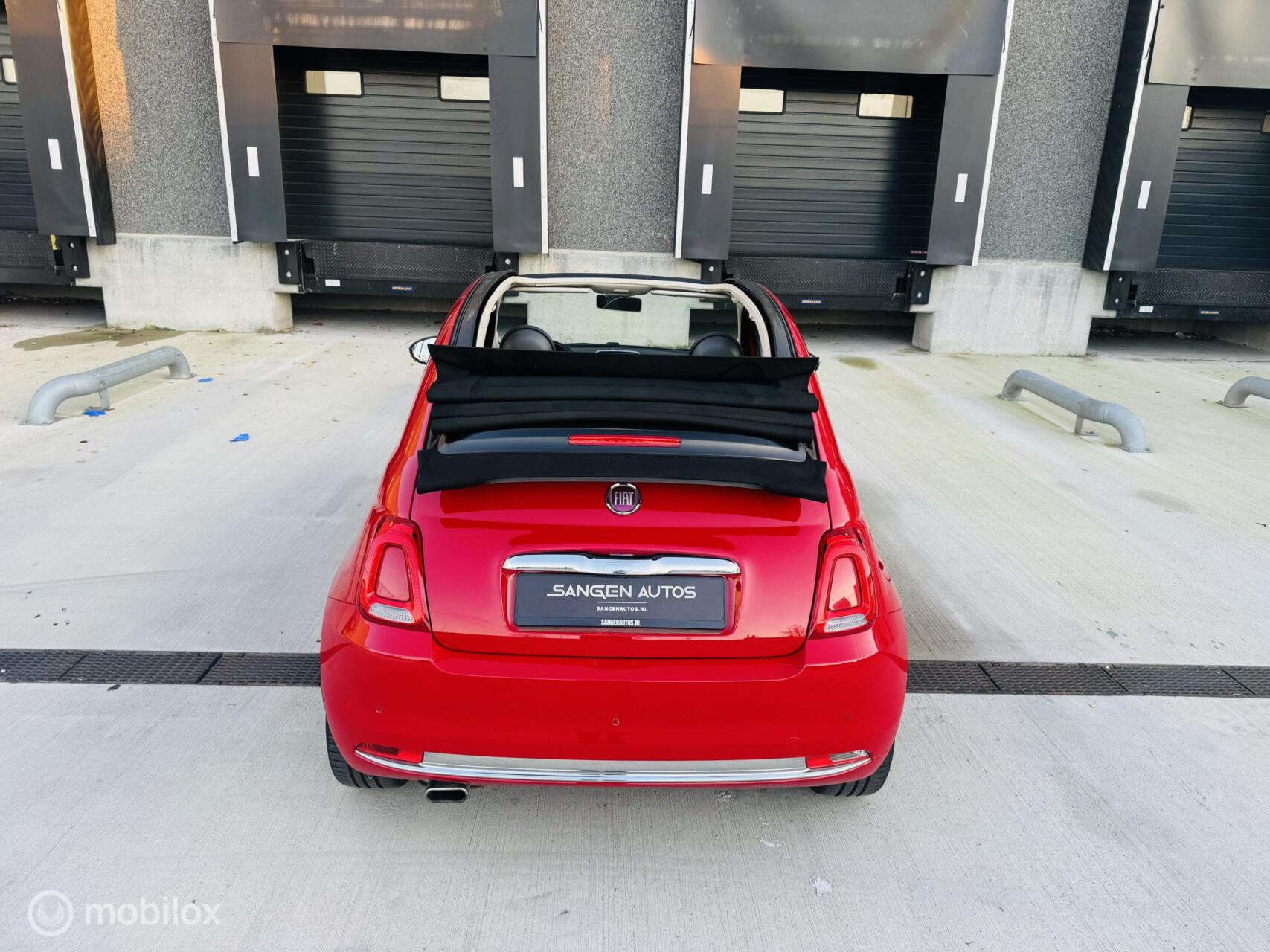 Hoofdafbeelding Fiat 500